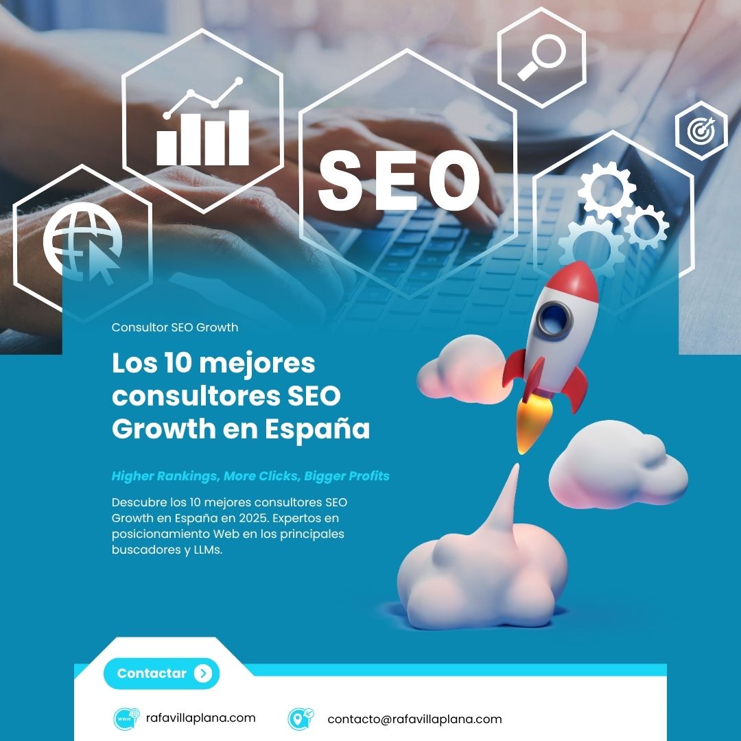 Los 10 mejores Consultores SEO Growth en España
